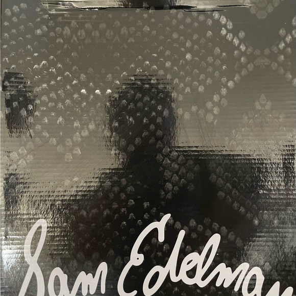 Women’s Black Leather Boots (Sam Edelman) - Picture 7 of 7